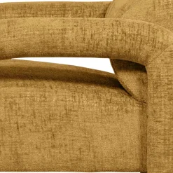 Polstersessel in tollem Design aus Samt - Asta