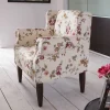Polstersessel Ultina mit Blumenmuster