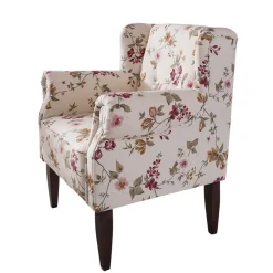 Polstersessel Ultina mit Blumenmuster