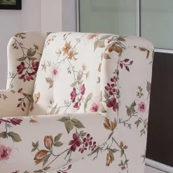 Polstersessel Ultina mit Blumenmuster