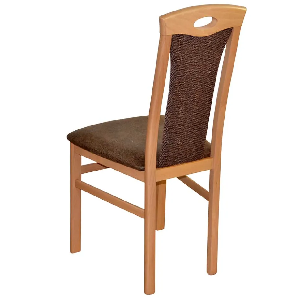 Polsterstühle aus Buchenholz - Bigova (2er Set)