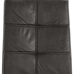 Polsterstühle Freischwinger in Anthrazit - Ansar (2er Set)