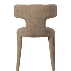 Polsterstühle in Beige Stoff - Eradis (2er Set)