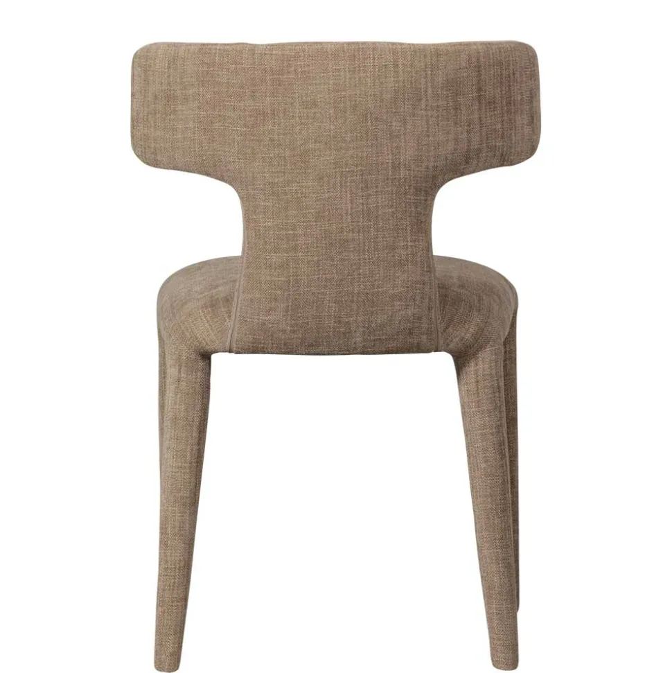 Polsterstühle in Beige Stoff - Eradis (2er Set)