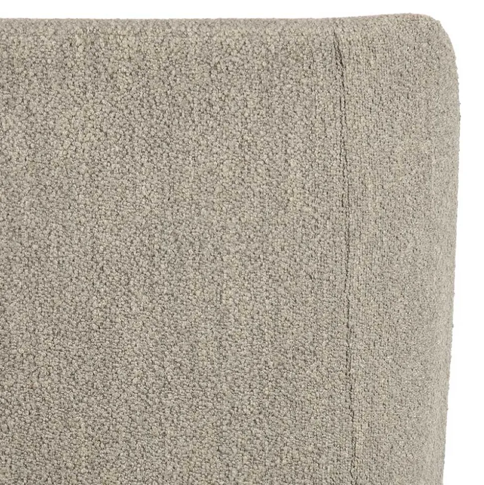 Polsterstühle in Beigegrau Boucle - Cornelys (2er Set)