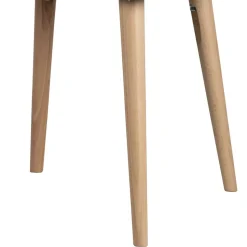 Polsterstühle in Beigegrau Boucle - Cornelys (2er Set)