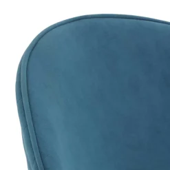 Polsterstühle in Petrol & Schwarz - Jeandru (4er Set)