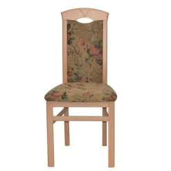Polsterstühle mit Blumen Motiv - Vallona (2er Set)