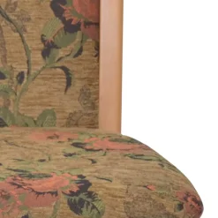 Polsterstühle mit Blumen Motiv - Vallona (2er Set)