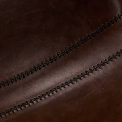 Polsterstuhl für Bar & Theke in Braun - Kalis (2er Set)