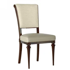 Polsterstuhl im klassisch-eleganten Stil - Donnsai