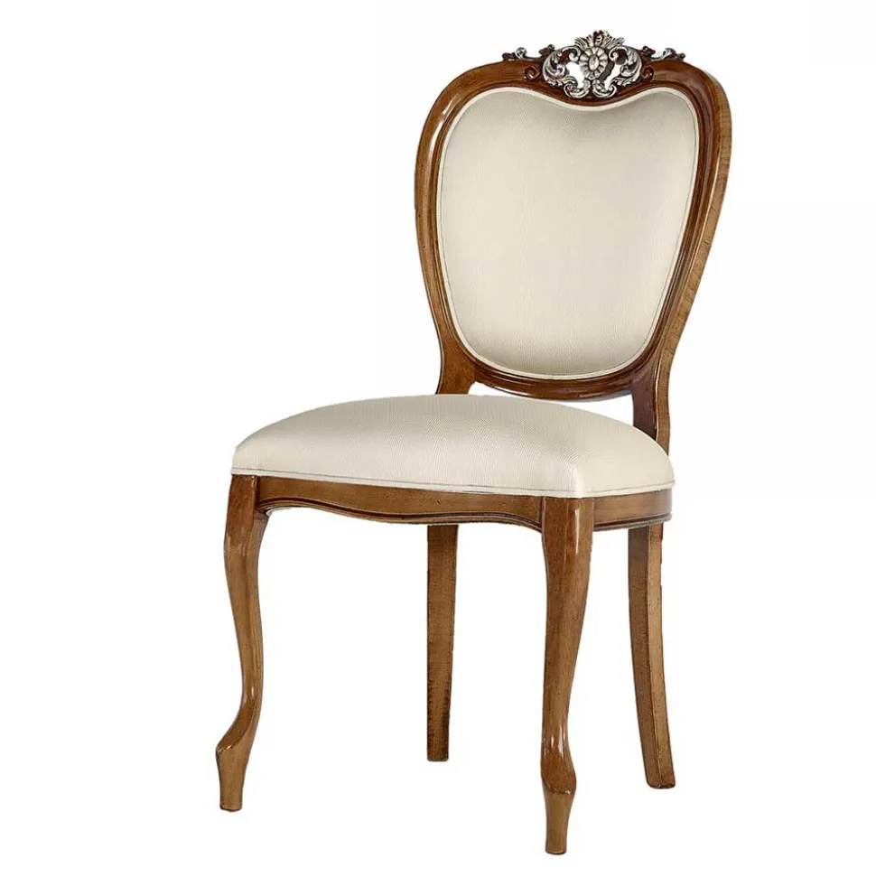 Polsterstuhl klassisch italienisch - White