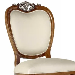 Polsterstuhl klassisch italienisch - White