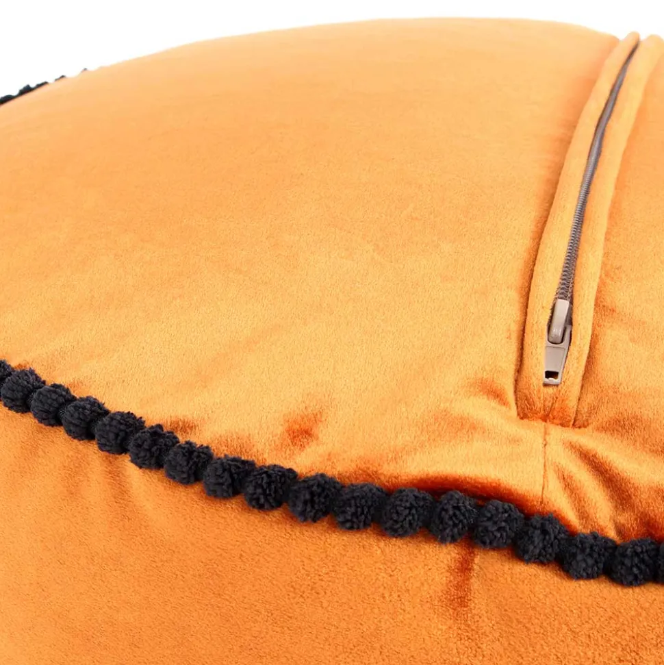 Pouf Yogakissen in Bronze Samt - Ynvinata