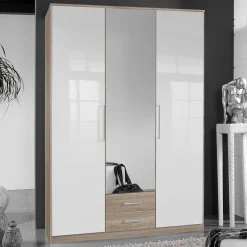 Praktischer Kleiderschrank in 135 cm Breite - Grands