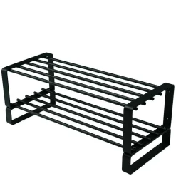 Praktisches Garderoben Set aus Stahl - Satroni (zweiteilig)