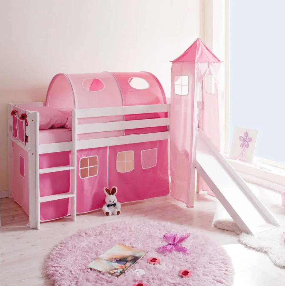 Prinzessin Hochbett Musashi mit Rutsche