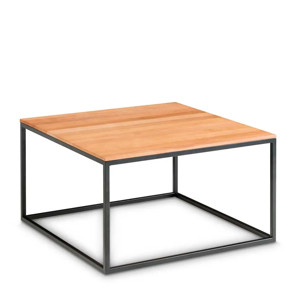 Quadrat Couchtisch aus Kernbuche massiv - Elisabeth