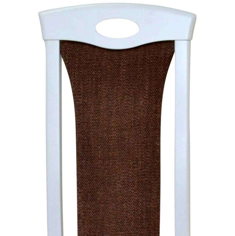 Quadratische Essgruppe mit Ausziehtisch - Mosca (fünfteilig)