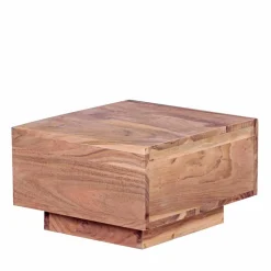 Quadratischer Design Nachttisch Vislan mit Schublade