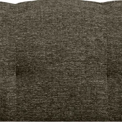 Quadratischer Hocker in Graugrün Blassgrün - Brasso