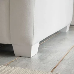 Quadratischer Polsterhocker gestreift - Ganbriassa