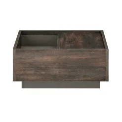 Quadratischer Wohnzimmertisch mit Staufach - Mundo