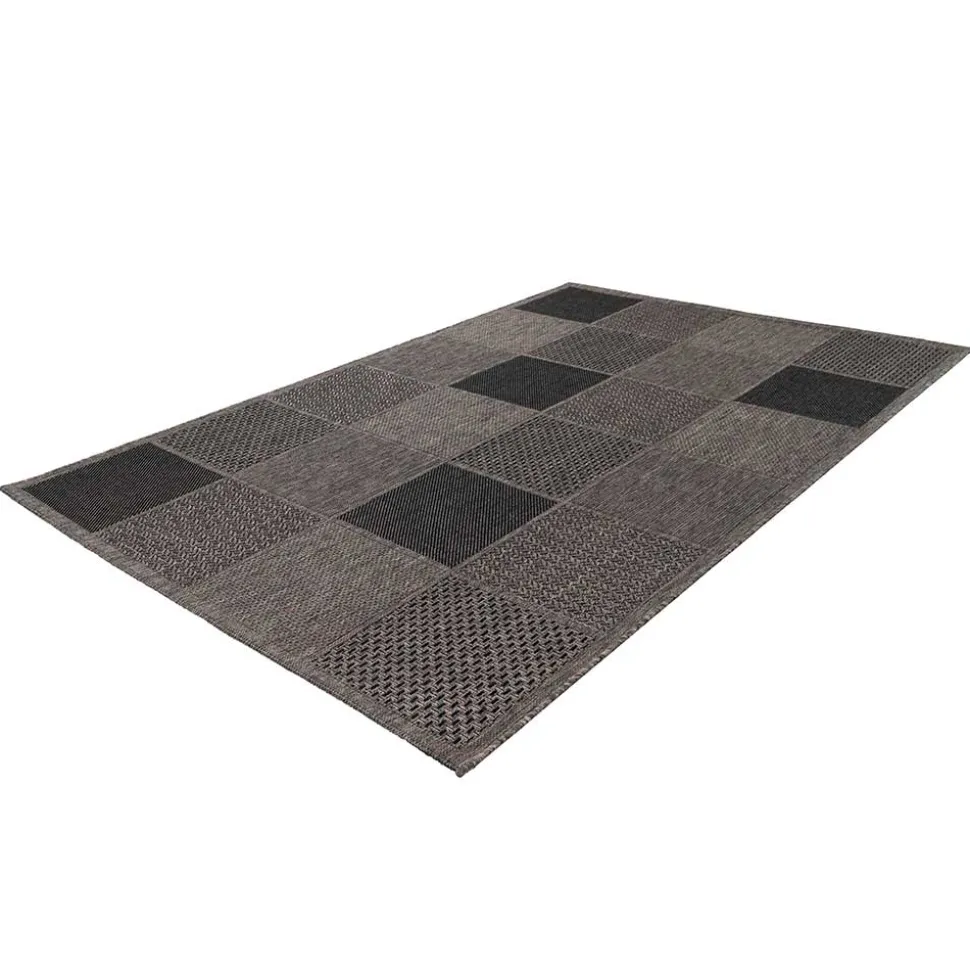 Quadratmuster Teppich für Draußen und Drinnen - Tojan