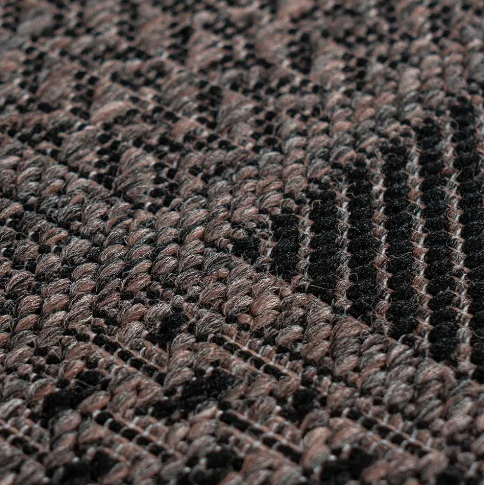 Quadratmuster Teppich für Draußen und Drinnen - Tojan