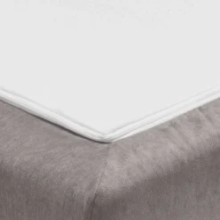 Querschläfer Schlafcouch in Beigegrau - Backbeat