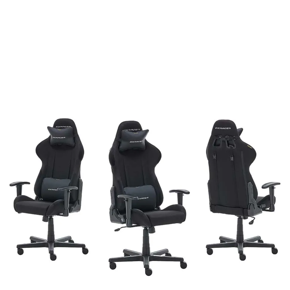 Racing Design Computerstuhl in Schwarz - Georgetta