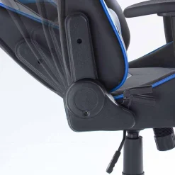 Racing Style Chefsessel mit Armlehnen - Omegon