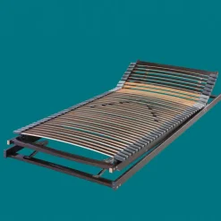 Randloser Lattenrost mit 5-Zonen-Stützsystem - Kayla