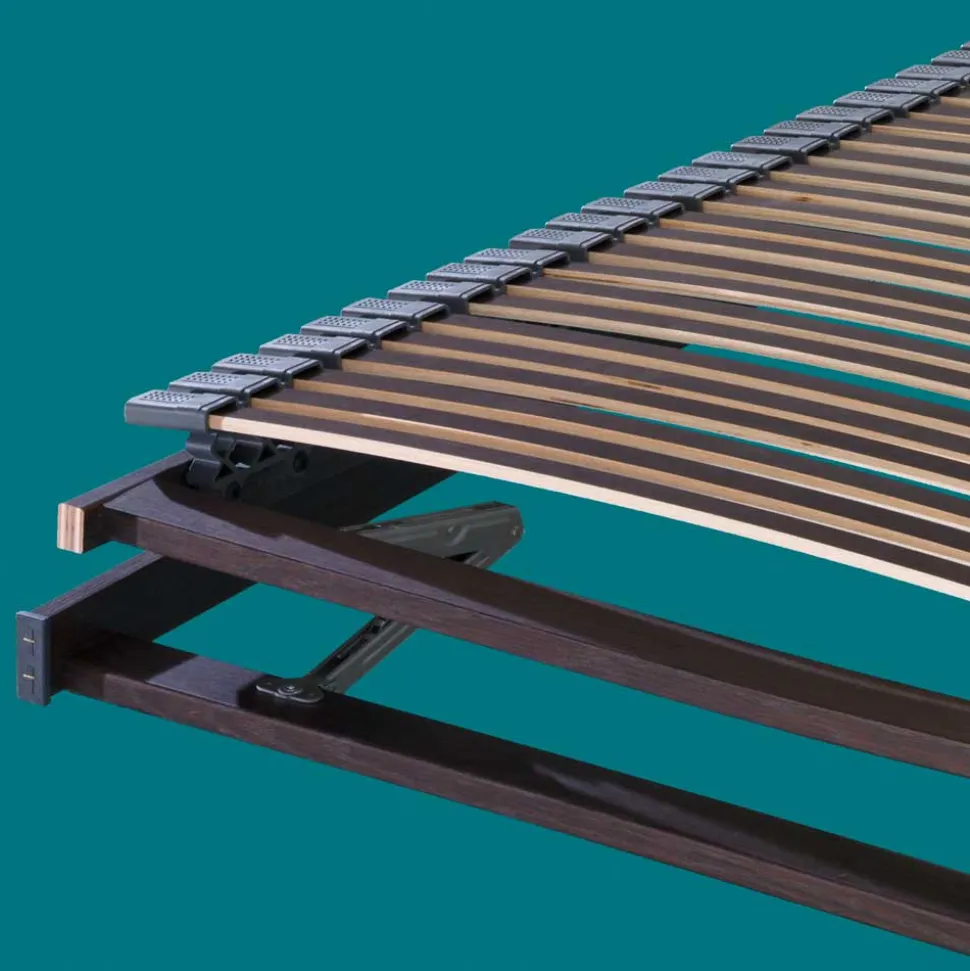 Randloser Lattenrost mit 5-Zonen-Stützsystem - Kayla