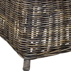 Rattan Geflechtsessel im Landhausstil - Hamidy