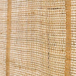 Rattan Kopfteil in Natur für Bett - Lucelo