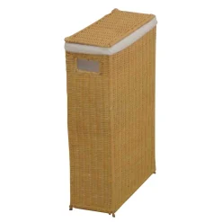 Rattan Wäschekorb Tauron in Beige