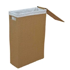 Rattan Wäschekorb Tauron in Beige