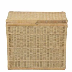 Rattan Wäschetruhe Salzburg in Beige