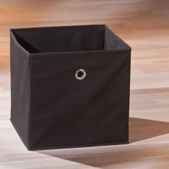 Raumteiler Stufen Regal in Weiß & Schwarz - Ciacova