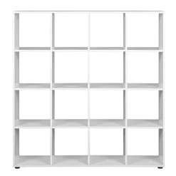 Raumtrenner Perlos in Weiß