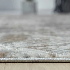 Rechteck Teppich mit Rauten Kachel Muster - Nadescha