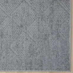 Rechteck Teppich mit Rauten Kachel Muster - Nadescha