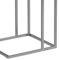 Rechteckiger Beistelltisch 38x43 cm Rodiccar mit Kernbuche