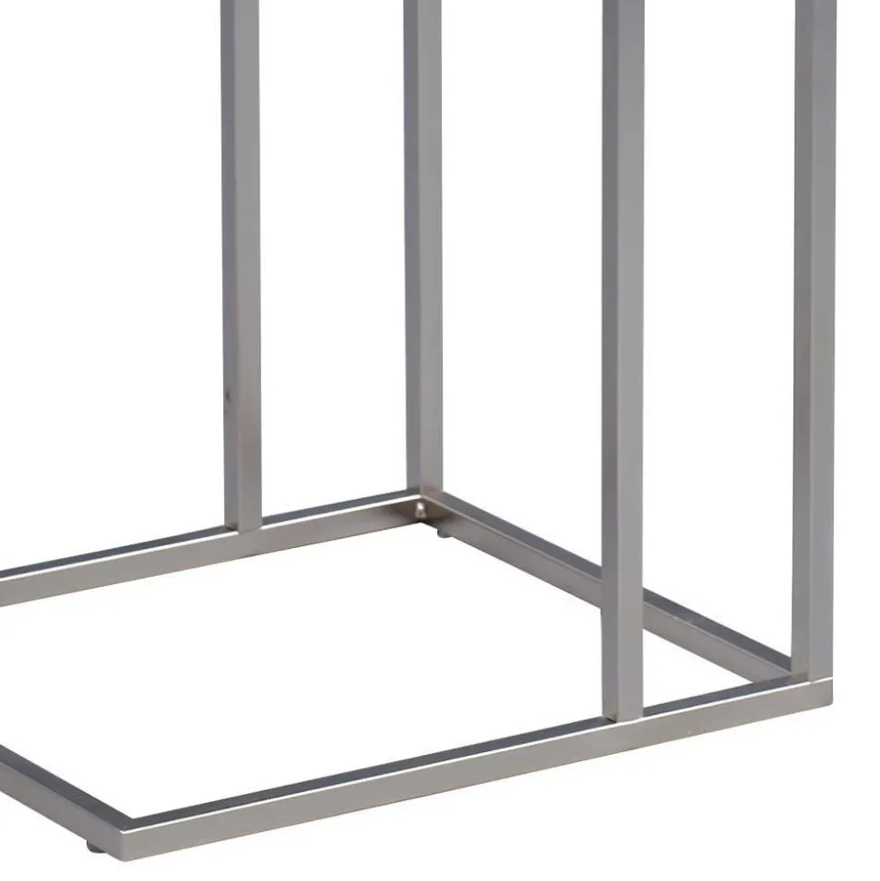 Rechteckiger Beistelltisch 38x43 cm Rodiccar mit Kernbuche