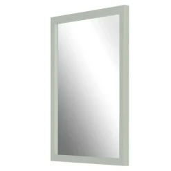Rechteckiger Flur Spiegel in Graugrün - Monterrey