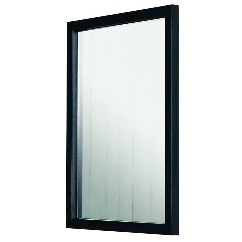 Rechteckiger Spiegel mit Stahlrahmen - Glanco