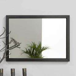 Rechteckiger Spiegel mit Stahlrahmen - Glanco