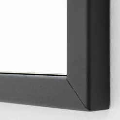 Rechteckiger Spiegel mit Stahlrahmen - Glanco