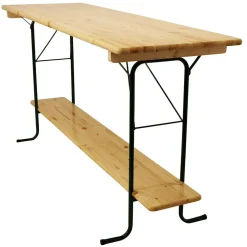 Rechteckiger Stehtisch in 113 cm oder 220 cm - Jaharas